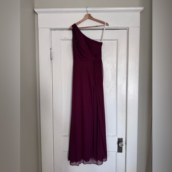 Azazie Dresses & Skirts - Azazie Brooke Cabernet A4 Bridesmaids Dress